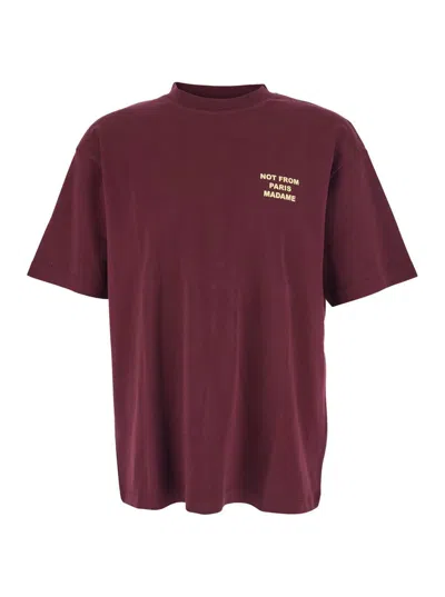 DRÔLE DE MONSIEUR LE T-SHIRT SLOGAN