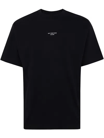 Drôle De Monsieur Le T-shirt Slogan Classique Clothing