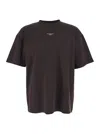 Drôle De Monsieur Drole De Monsieur T-shirt Not From Paris Madame In Brown