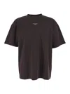 Drôle De Monsieur Drole De Monsieur T-shirt Not From Paris Madame In Brown