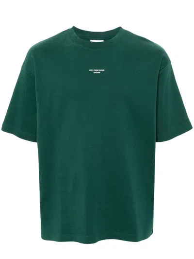 DRÔLE DE MONSIEUR DRÔLE DE MONSIEUR LE T-SHIRT SLOGAN CLASSIQUE CLOTHING
