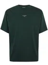 Drôle De Monsieur Drole De Monsieur T-shirts And Polos In Dark Green