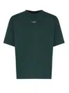 Drôle De Monsieur Le T-shirt Slogan Classique In Green