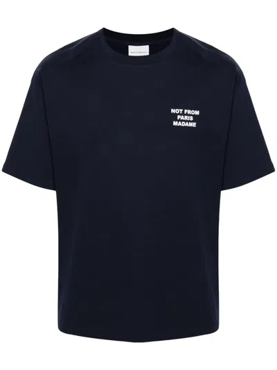 DRÔLE DE MONSIEUR DRÔLE DE MONSIEUR LE T-SHIRT SLOGAN CLOTHING