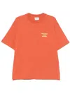 Drôle De Monsieur Drole De Monsieur Le T Shirt Slogan In Rust