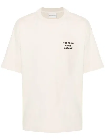 DRÔLE DE MONSIEUR DRÔLE DE MONSIEUR LE T-SHIRT SLOGAN CLOTHING