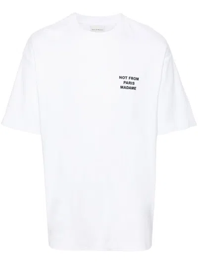 DRÔLE DE MONSIEUR DRÔLE DE MONSIEUR LE T-SHIRT SLOGAN CLOTHING