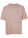 Drôle De Monsieur Graphic Print Cursive Slogan T-shirt