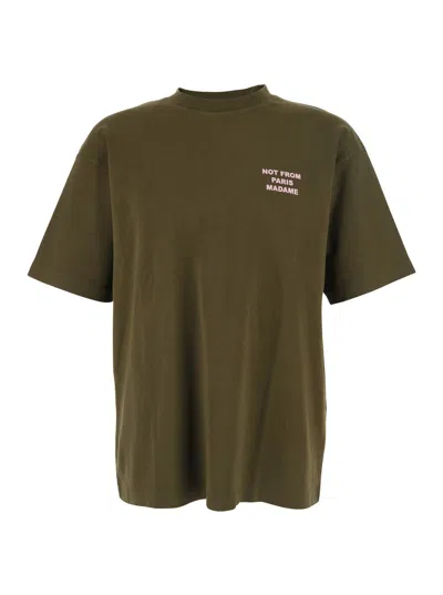 DRÔLE DE MONSIEUR LE T-SHIRT SLOGAN