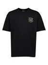Drôle De Monsieur Le T-shirt Slogan Tresses In Black