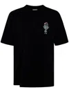Drôle De Monsieur Le Vase T-shirt In Bl Black