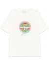Drôle De Monsieur Le Tennis T-shirt In Neutrals