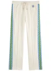 Drôle De Monsieur Le Track Pants Tresse Jersey Track Pants In Off White