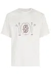 Drôle De Monsieur Le Tshirt Room Service In White