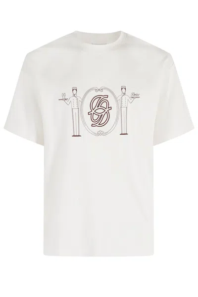 DRÔLE DE MONSIEUR LE TSHIRT ROOM SERVICE