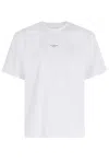 Drôle De Monsieur Le Tshirt Slogan Classique In White