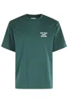 Drôle De Monsieur Le Tshirt Slogan In Green