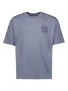Drôle De Monsieur Drole De Monsieur Le Tshirt Slogan Tresses In Blue