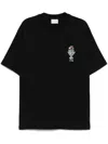 Drôle De Monsieur Le Vase T-shirt In Black