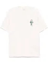 Drôle De Monsieur Le Vase T-shirt In Neutrals