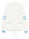 Drôle De Monsieur Le Vest Après-sport Jacket In White
