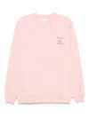 Drôle De Monsieur Drole De Monsieur Le Sweatshirt Slogan Cursive