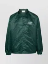 Drôle De Monsieur La Vest Slogan Lightweight Jacket In Cyan