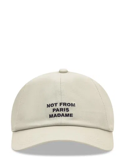 Drôle De Monsieur Logo Cap In Neutral