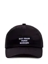 Drôle De Monsieur Logo Cap In Brown