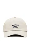 Drôle De Monsieur Logo Cap In Mastic