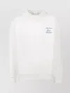 Drôle De Monsieur Logo Crew Neck Sweatshirt