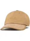 Drôle De Monsieur Logo-embroidered Cap In 褐色