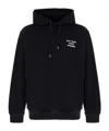 Drôle De Monsieur Le Hoodie Slogan Sweatshirt In Black