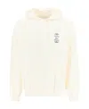 Drôle De Monsieur "not From Paris Madame" Hoodie In White