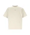 Drôle De Monsieur "slogan" T-shirt In White