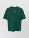 Drôle De Monsieur Logo Print Drop Shoulder T-shirt