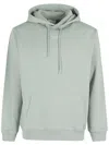 Drôle De Monsieur Le Hoodie Slogan Classique In Grün