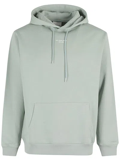 DRÔLE DE MONSIEUR LOGO-PRINT HOODIE