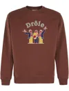 DRÔLE DE MONSIEUR LOGO-PRINT SWEATSHIRT