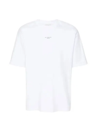 Drôle De Monsieur Logo T-shirt In White