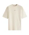 Drôle De Monsieur "slogan" T-shirt In White
