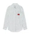Drôle De Monsieur Long Sleeve Shirt In Multi