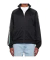 Drôle De Monsieur Long-sleeved Zipper Jacket In Black