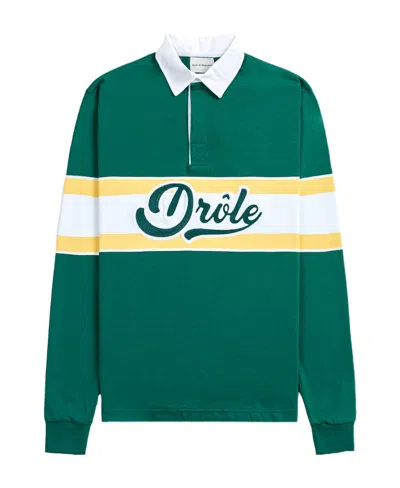 DRÔLE DE MONSIEUR LONG-SLEEVED POLO SHIRT