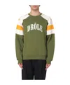 Drôle De Monsieur Sweater Drole De Monsieur Men Color Kaki In Green