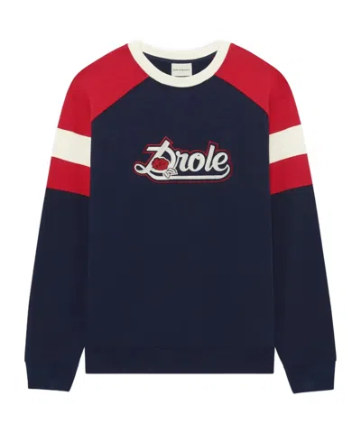 Drôle De Monsieur Long-sleeved Sweatshirt In Multi