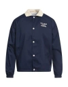 Drôle De Monsieur Drole De Monsieur Jacket Shirt In Blue