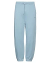 Drôle De Monsieur Man Pants Azure Size Xs Cotton In Blue
