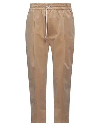 Drôle De Monsieur Man Pants Beige Size M Cotton, Modal, Elastane