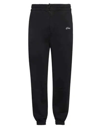 Drôle De Monsieur Man Pants Black Size L Cotton